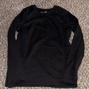 Bass Pro Shops Kids Classic Black Long Sleeve Tee